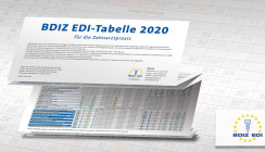 Der volle Durchblick mit der BDIZ EDI-Tabelle 2020
