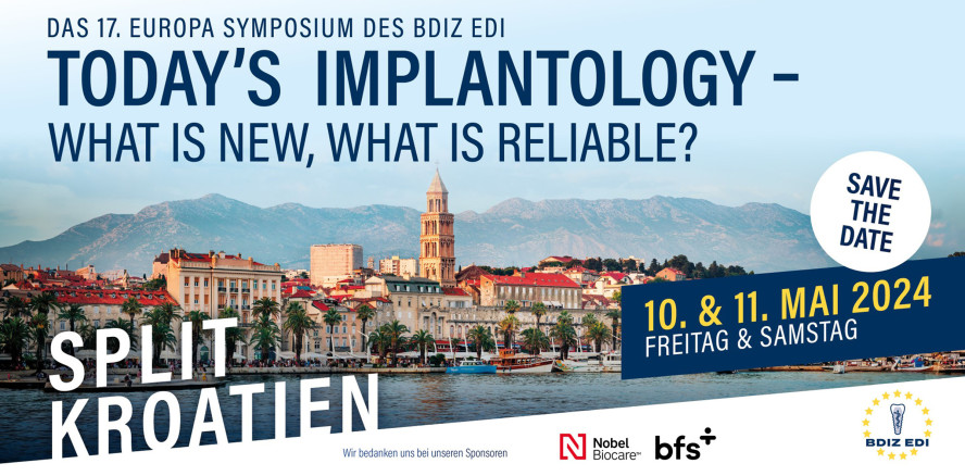 BDIZ EDI lädt zum 17. Europa-Symposium nach Split ein