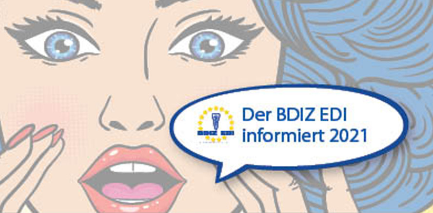 „Der BDIZ EDI informiert 2021“: kompetent und praxisnah