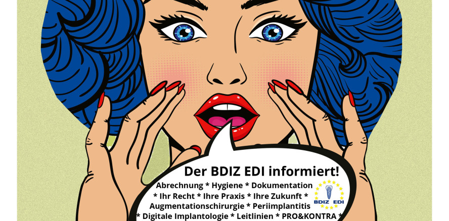 Neue Online-Seminarreihe: „Der BDIZ EDI informiert!“