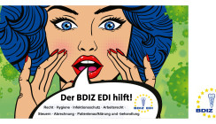 Webinar-Reihe für Zahnarztpraxen: „Der BDIZ EDI hilft!“