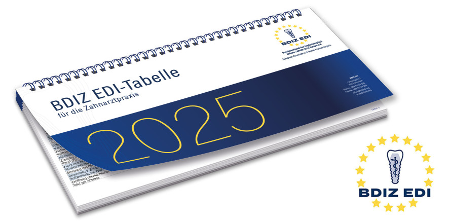 Neue BDIZ EDI-Tabelle weist Weg aus jahrzehnte­langer Stagnation beim GOZ-Punktwert