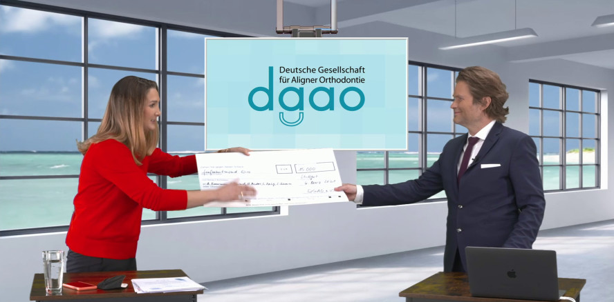 DGAO verleiht Wissenschaftspreis 2020 auf 1. virtuellen Wissenschaftskongress