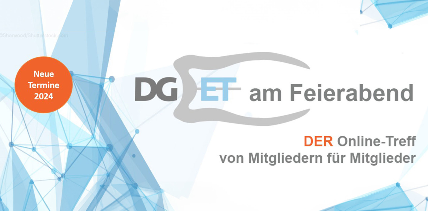 Online-Fortbildung „DGET am Feierabend“ am 18. September 2024