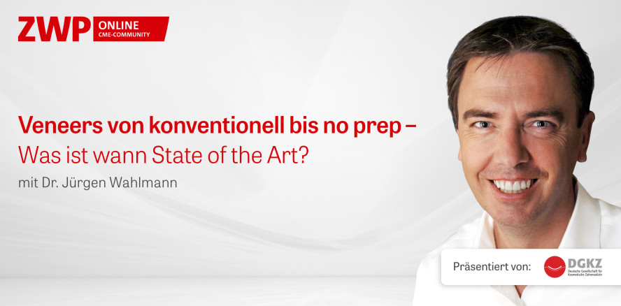 Web-Tutorial: „Veneers von konventionell bis no prep“