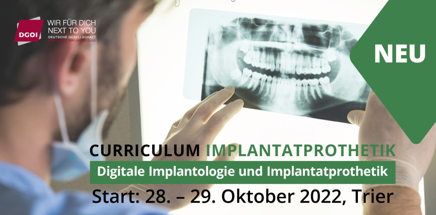 Implantatprothetik von analog bis digital mit der DGOI