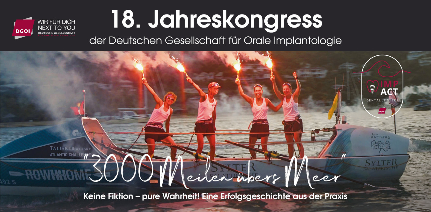 DGOI Jahreskongress: Hart- und Weichgewebe in der täglichen Praxis