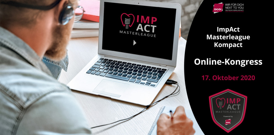 DGOI: Die zweite ImpAct Masterleague findet als Online-Kongress statt
