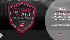DGOI: Neues Videoportal mit 24 Vorträgen der ImpAct Masterleague 2019