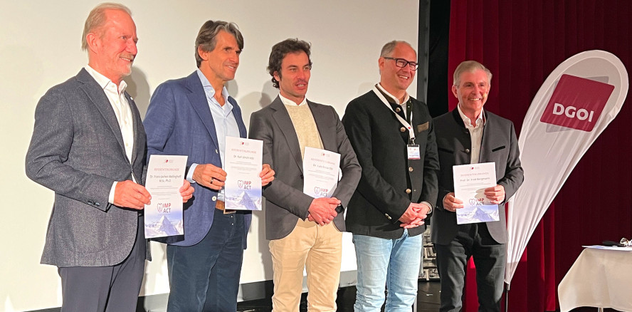 Implantologie-Update 2024: 17. Wintersymposium der DGOI