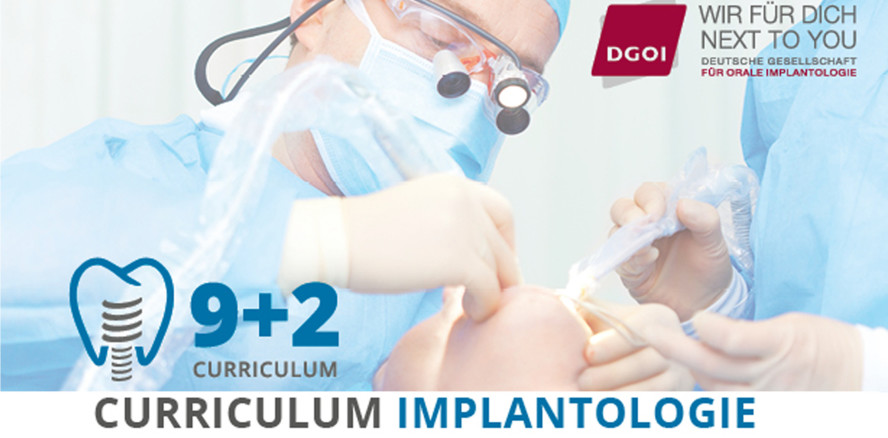 DGOI: 11. Kursreihe des Curriculums Implantologie beginnt im Mai