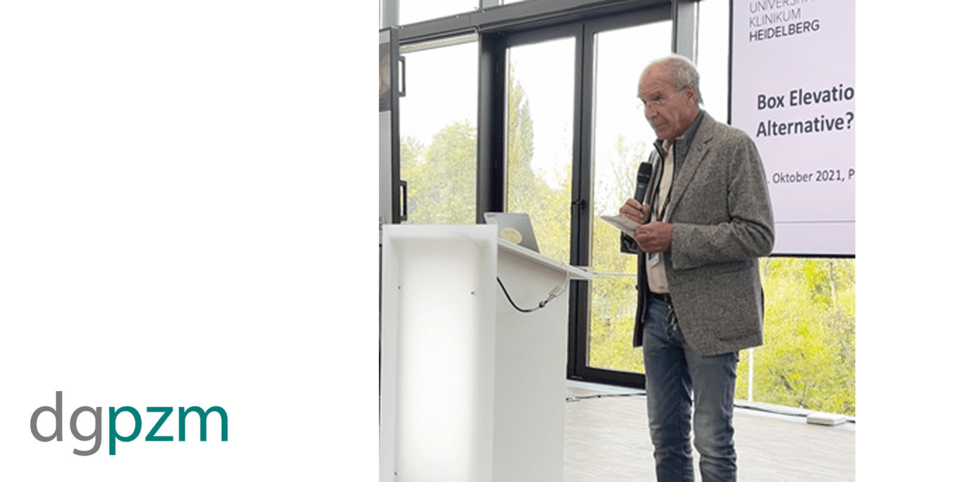 Endlich wieder: 2. Deutscher Präventionskongress der DGPZM