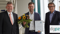 DGPZM-Praktikerpreis 2020 für Betreuung von vulnerablen Personen