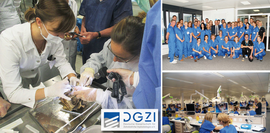 Curriculum Implantologie der DGZI: Jetzt für 2018 anmelden!