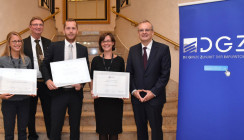 DGZI Implant Dentistry Award und Dissertationspreis 2017 verliehen