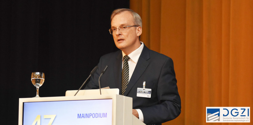 DGZI Präsident Prof. Dr. Herbert Deppe im Amt bestätigt