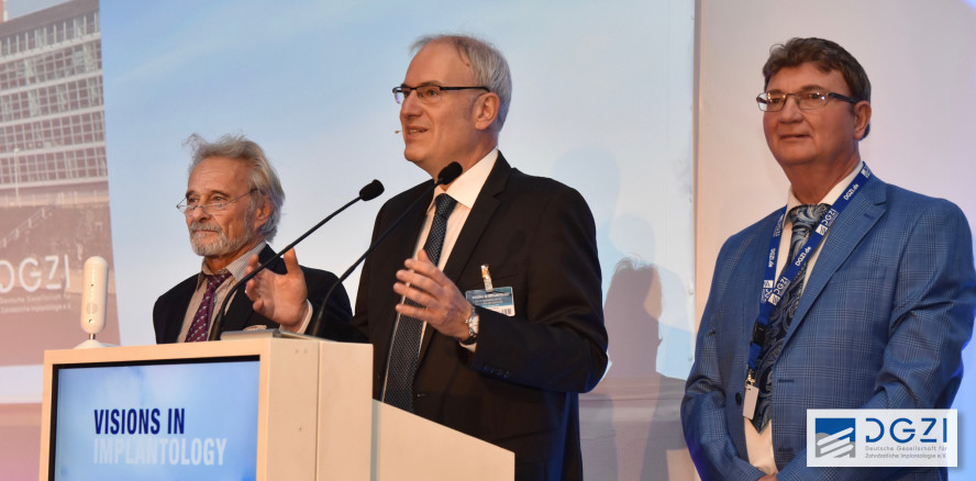 Dr. Georg Bach zum neuen DGZI-Präsidenten gewählt