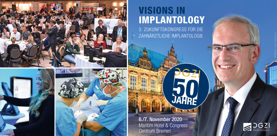 Auch in diesem Jahr: DGZI verleiht den „Implant Dentistry Award“