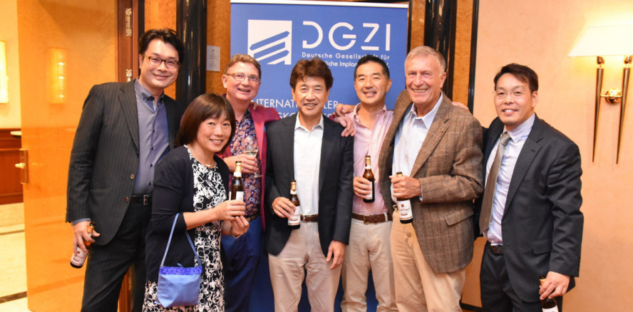 Empfang des DGZI Präsidenten für nationale und internationale Partner