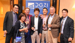 Empfang des DGZI Präsidenten für nationale und internationale Partner