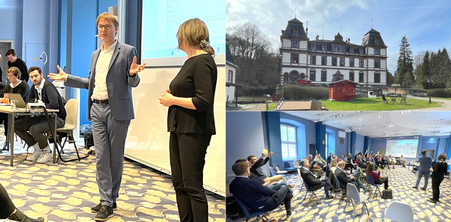 6. Leitlinienkonferenz auf Schloss Ahrenthal