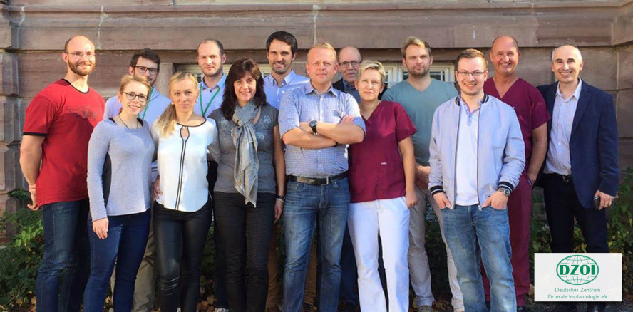 Noch mehr Praxis: Update für Curriculum Implantologie des DZOI