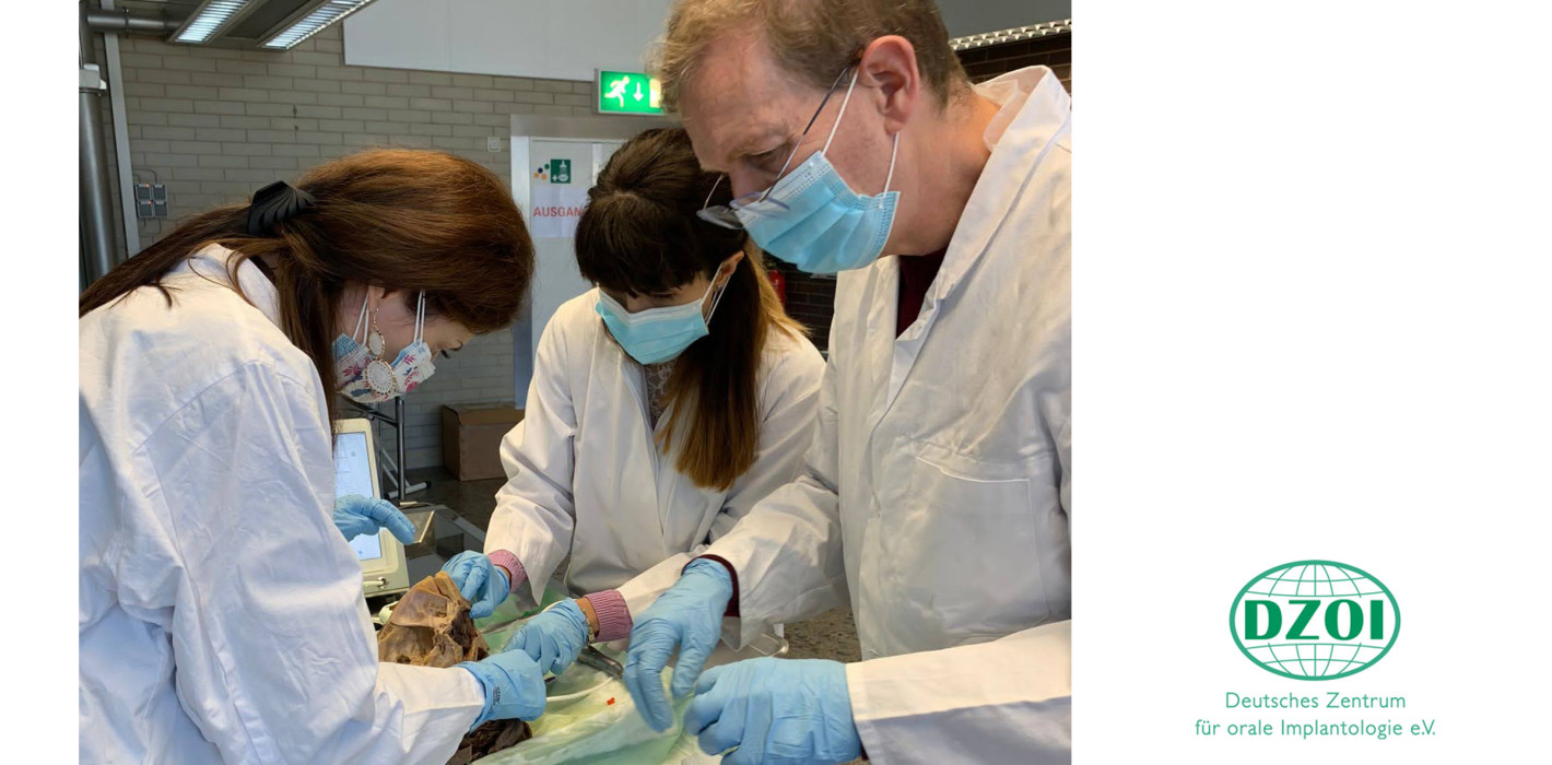 Anatomiekurs am Humanpräparat: Sinuslift und Osteoplastik