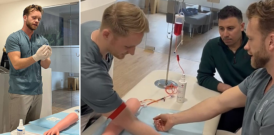 Sedierung sicher anwenden: DZOI-Kurs kombiniert IV-Analgosedierung mit PRF