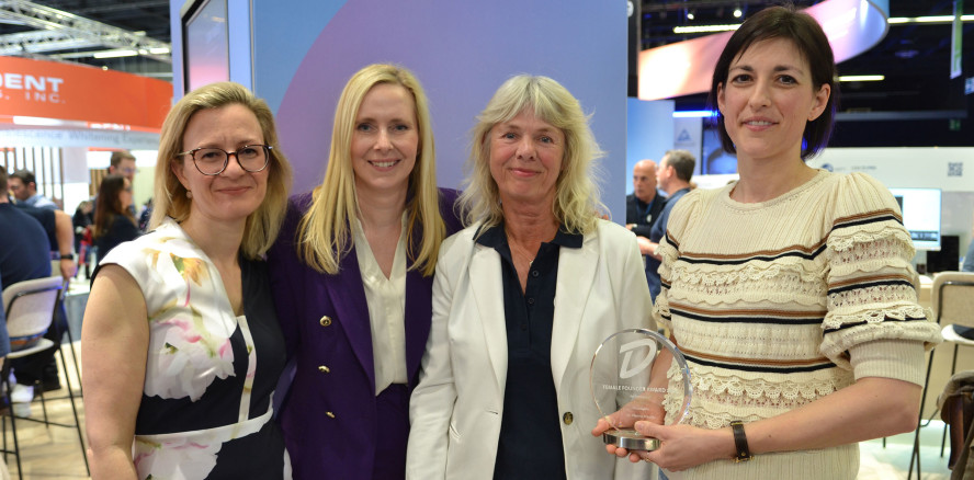 Premiere in Köln: Erstmals Female Founder Award verliehen