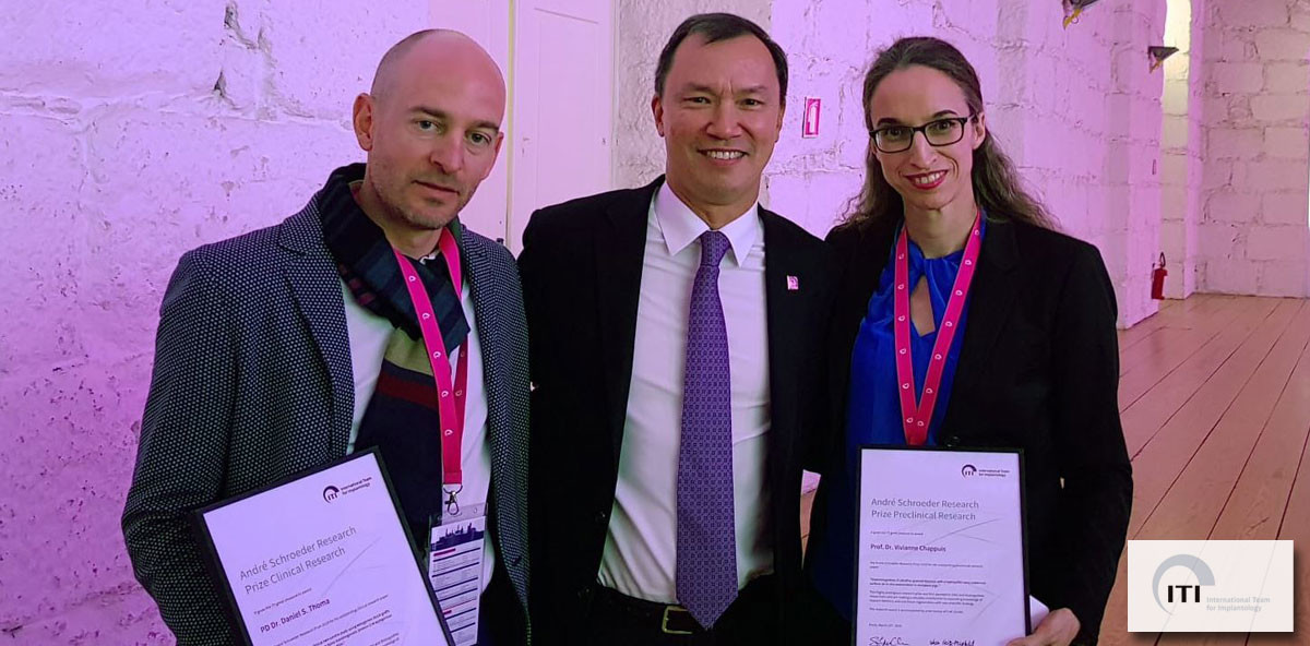 ITI vergibt André Schroeder-Forschungspreise 2019