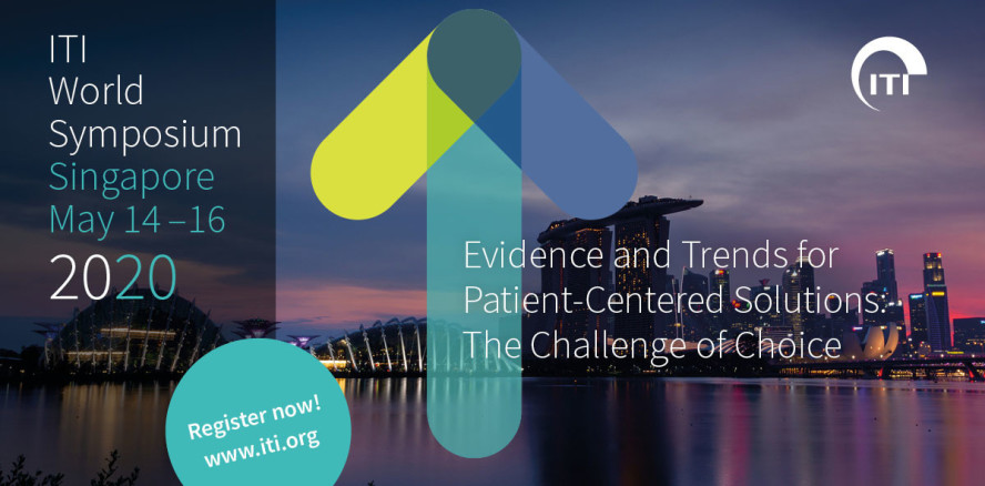 Bühne frei für das ITI World Symposium 2020 in Singapur