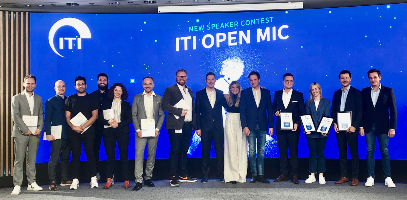 Das ITI lud zum ersten Open Mic – New Speaker Contest