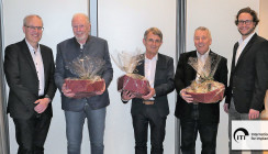 ITI Study Club Freiburg verabschiedet Direktoren-Trio