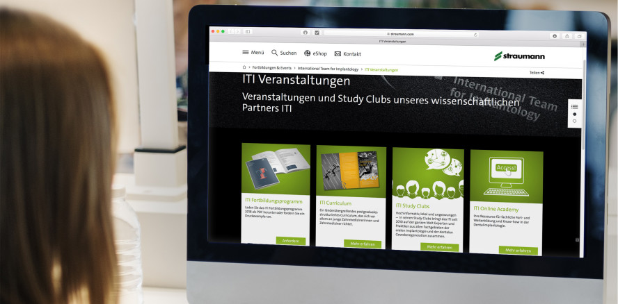 ITI Fortbildungen für Einsteiger und langjährige Praktiker