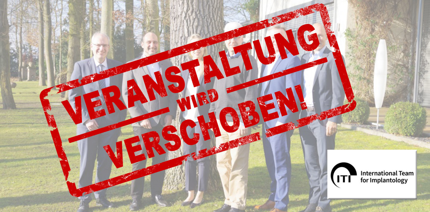 Coronabedingte Verschiebung des ITI Kongresses 2022