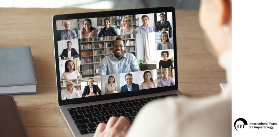 ITI: Study Clubs auch online ein erfolgreiches Fortbildungsformat