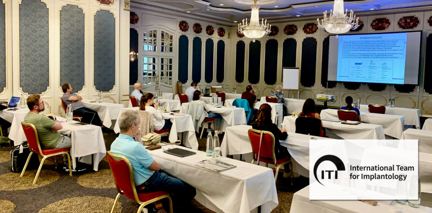 Neues ITI Curriculum beleuchtet alle Facetten der oralen Regeneration