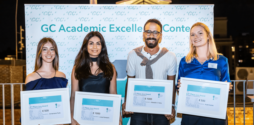 Europafinale des 6. GC Academic Excellence Contests 2025