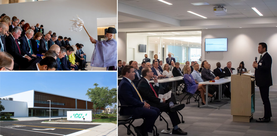 GC America eröffnet neuen hochmodernen Gebäudekomplex