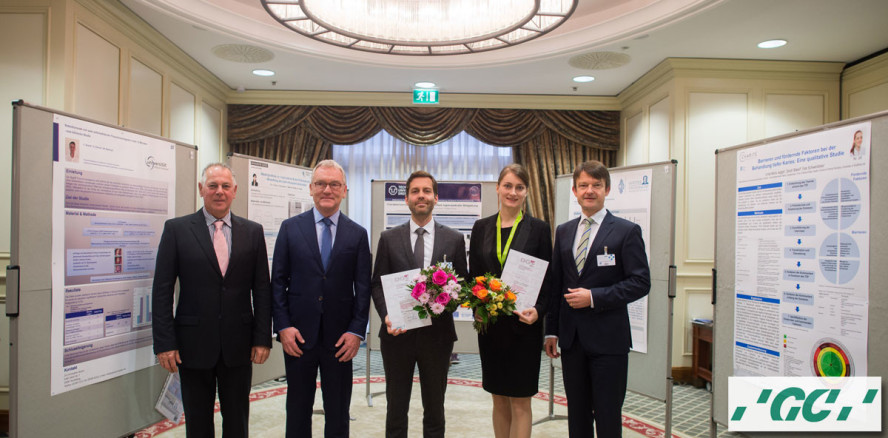 GC unterstützt Forschungen mit dem DGR²Z-GC-Grant