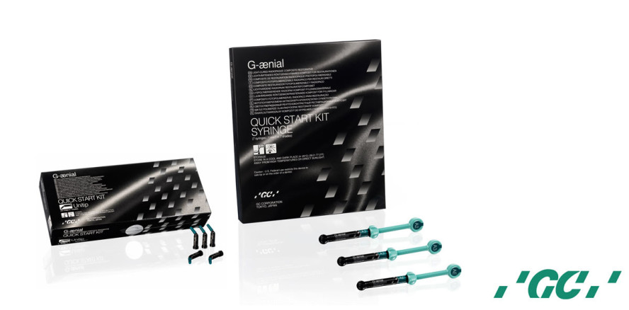 Das restaurative Portfolio von GC: Große Bandbreite für viele Indikationen