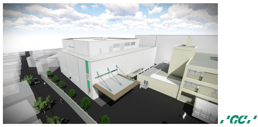 GC Corporation baut neues Werk in Kawasaki