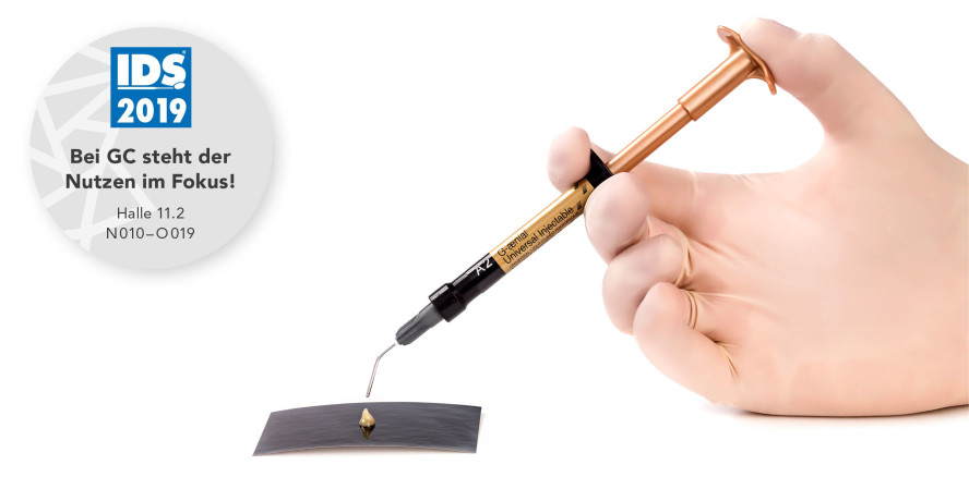 Hochstabil und ästhetisch: GCs neue Materialklasse