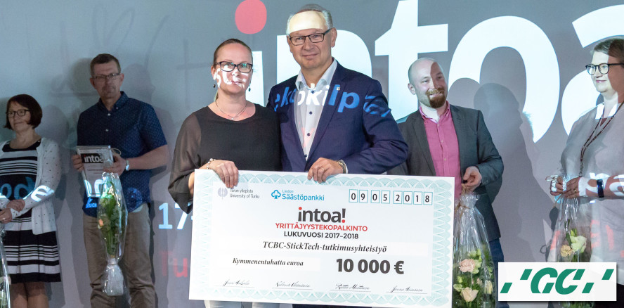 Forschungskooperation von GC: INTOA! Entrepreneurial Act of the Year