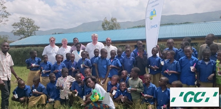 Traditionsunternehmen GC: Engagement für globale Mundgesundheit