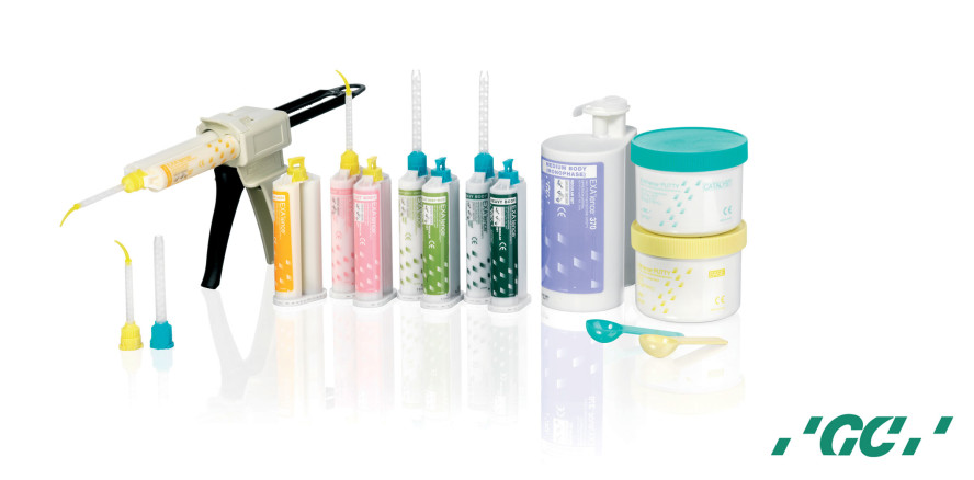 GC-Lösungen für Abformung und Modellherstellung