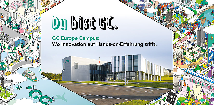 GC Europe Campus: Wo Innovation auf Hands-on-Erfahrung trifft