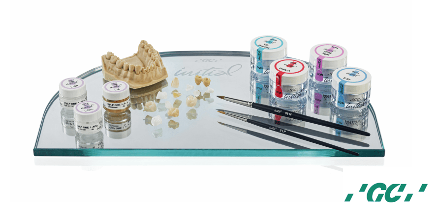 GC Initial™ IQ ONE SQIN: Ästhetik mit Zeitgewinn