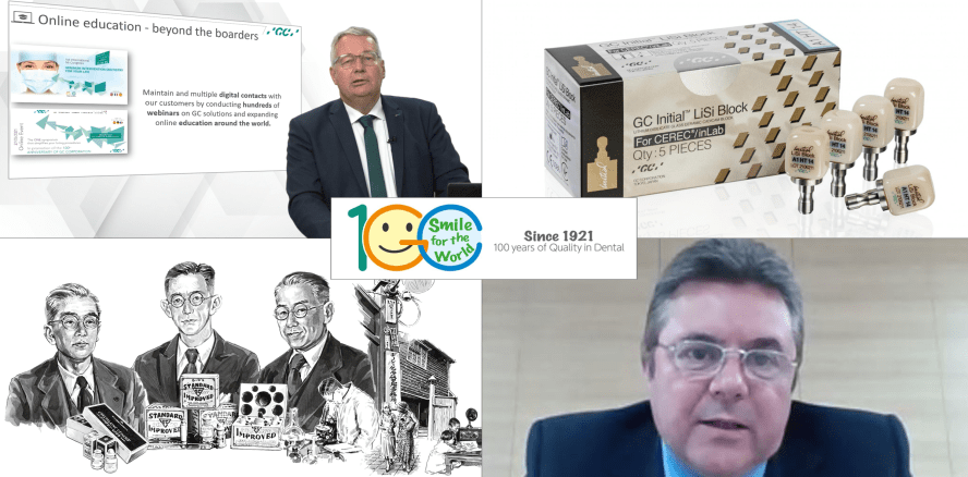 Globale Zahngesundheit im Fokus: GC präsentiert Vision 2031