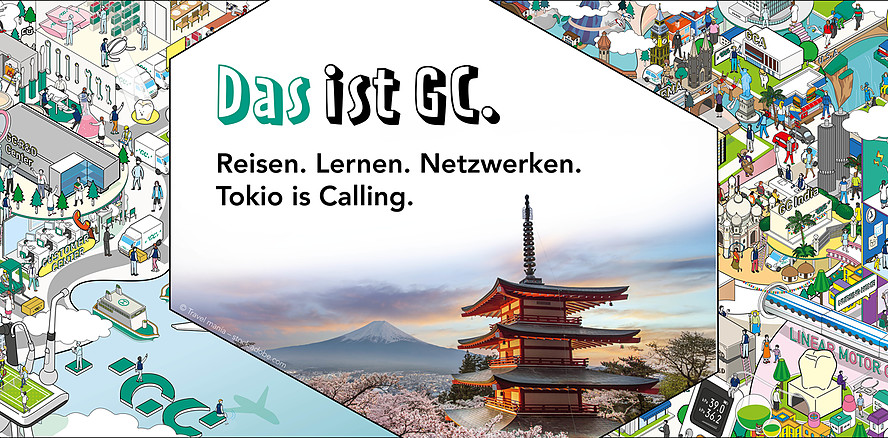 Jetzt Restplätze beim Expertensymposium in Tokio sichern